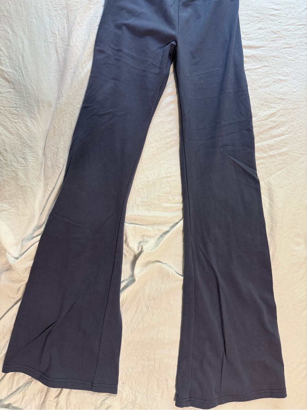 aerie purple Flare Leggings